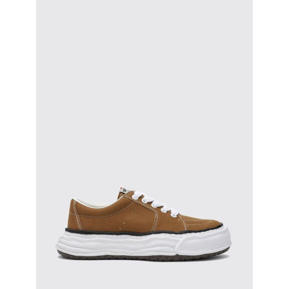 Maison Mihara Yasuhiro Eric Canvas Low-Top Platform Sneakers